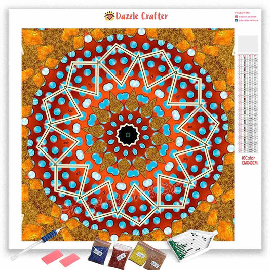 MANDALA DESIGN 7 Diamond Painting Kit