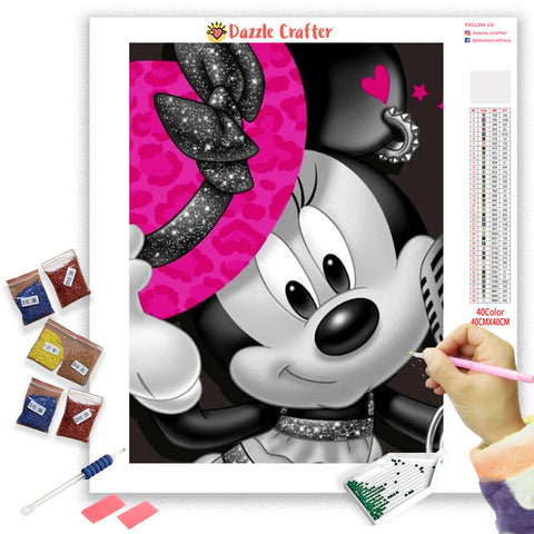 Image of SMART MICKEY Diamond Painting Kit
