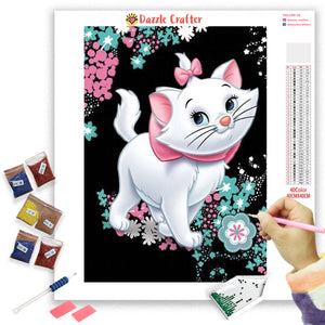 MARIE CAT Diamond Painting Kit