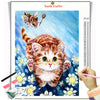 DAISY KITTEN Diamond Painting Kit - DAZZLE CRAFTER