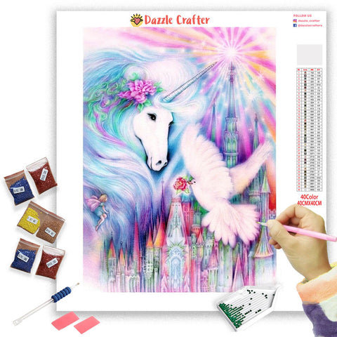 Image of EPITOME OF GRACE Diamond Painting Kit - DAZZLE CRAFTER