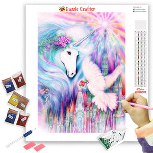 EPITOME OF GRACE Diamond Painting Kit - DAZZLE CRAFTER