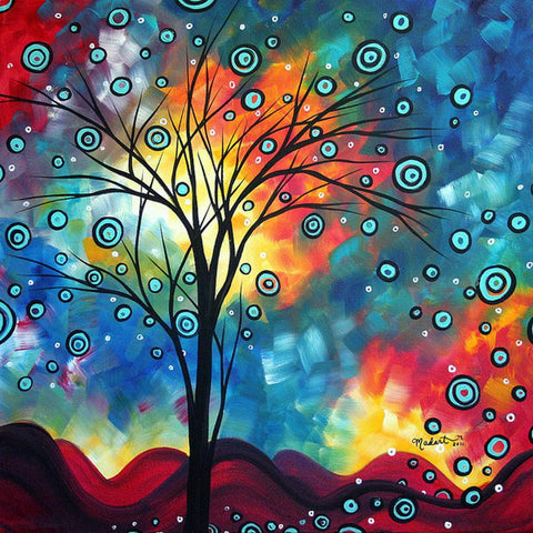 Image of ABSTRACT TREE Diamond Painting Kit