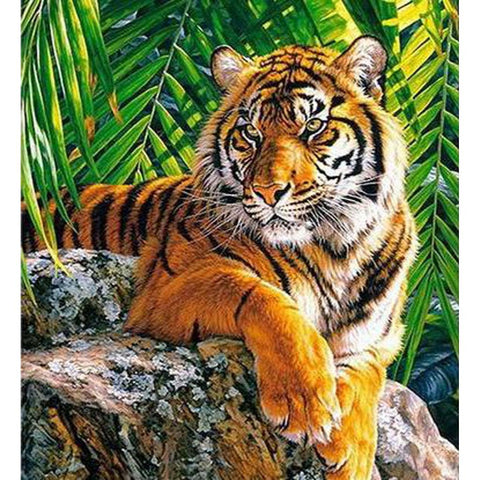 Image of MAJESTIC TIGER Diamond Painting Kit