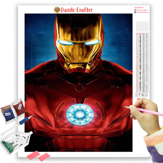 IRONMAN KIDS Diamond Painting Kit