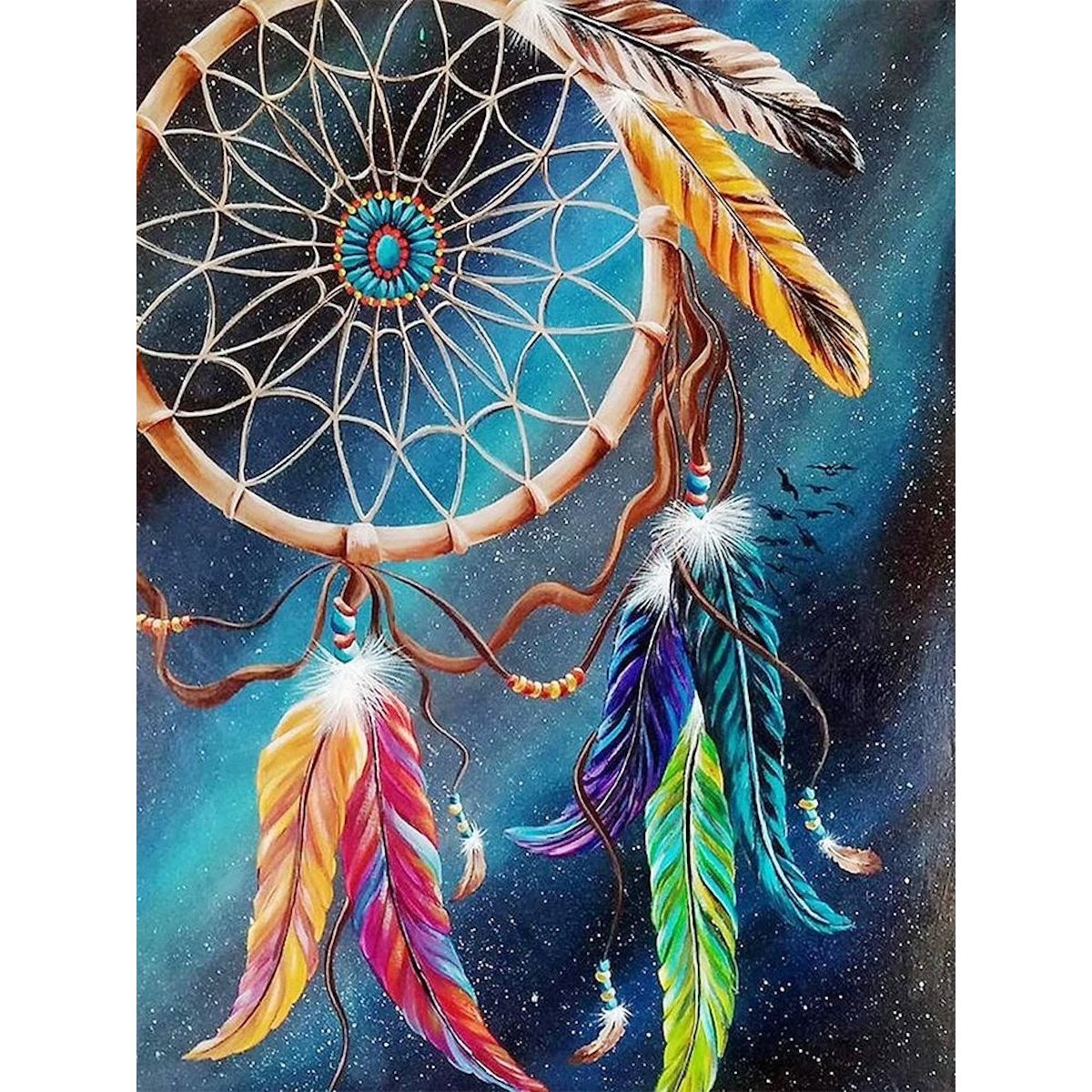 RAINBOW DREAMCATCHER Diamond Painting Kit