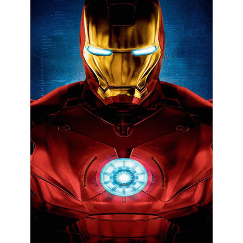 Image of IRONMAN KIDS Diamond Painting Kit