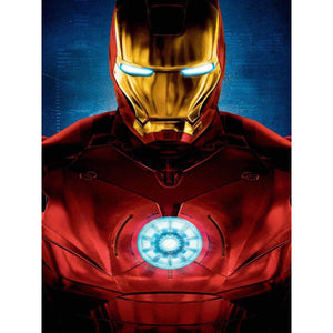 IRONMAN KIDS Diamond Painting Kit