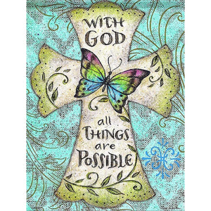 ALL THINGS POSSIBLE Diamond Painting Kit