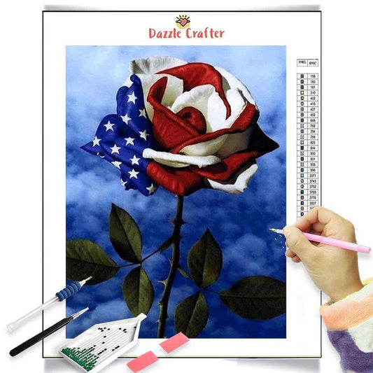 ROSE AMERICA Diamond Painting Kit