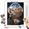 LADY HAWK Diamond Painting Kit