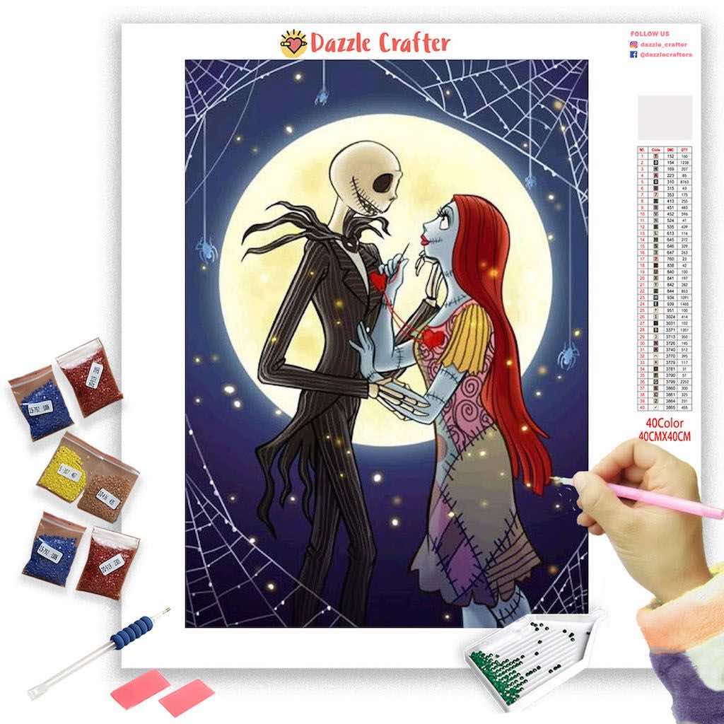 ROMANCING THE MOON Diamond Painting Kit