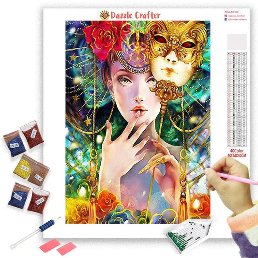 SPANISH NIGHTS  Diamond Painting Kit