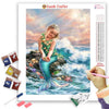 LITTLE MERMAID  Diamond Painting Kit