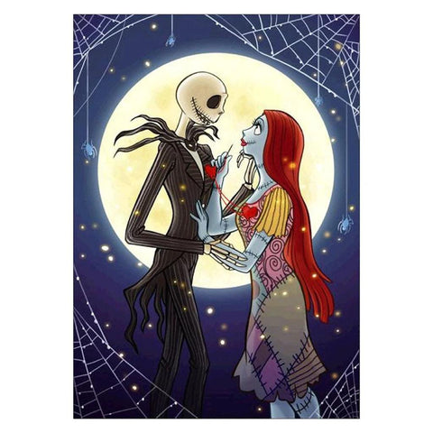 Image of ROMANCING THE MOON Diamond Painting Kit