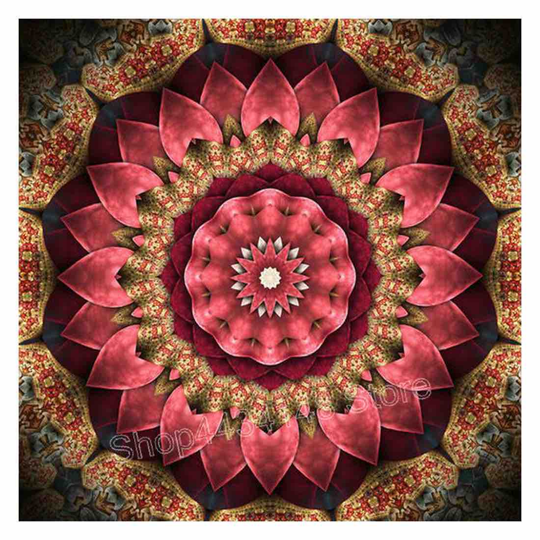MANDALA DESIGN 1 Diamond Painting Kit
