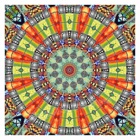 Image of MANDALA DESIGN 10 Diamond Painting Kit