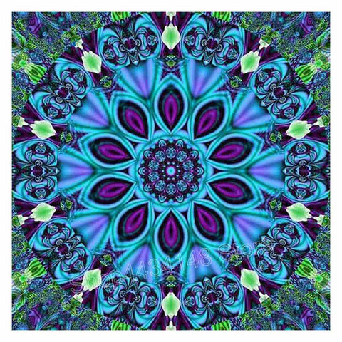 Image of MANDALA DESIGN 11 Diamond Painting Kit