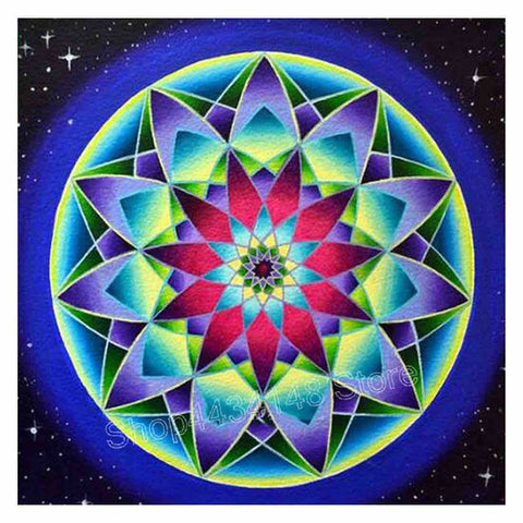 Image of MANDALA DESIGN 14 Diamond Painting Kit