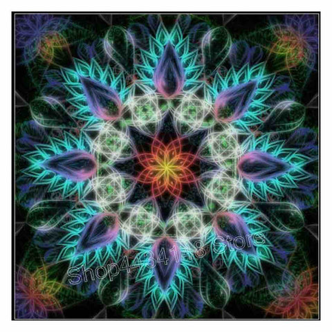Image of MANDALA DESIGN 15 Diamond Painting Kit