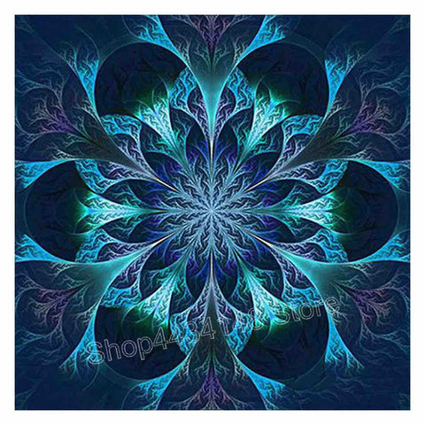 Image of MANDALA DESIGN 17 Diamond Painting Kit