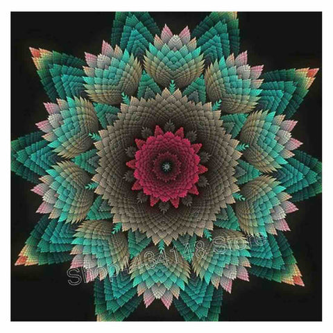 Image of MANDALA DESIGN 18 Diamond Painting Kit