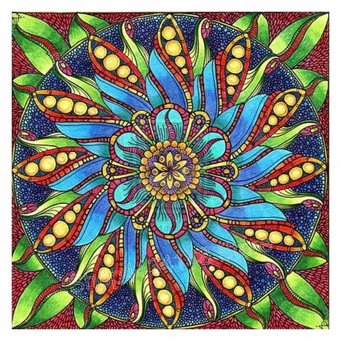 Image of MANDALA DESIGN 19 Diamond Painting Kit