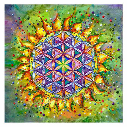 MANDALA DESIGN 20 Diamond Painting Kit