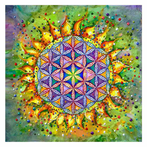 Image of MANDALA DESIGN 20 Diamond Painting Kit