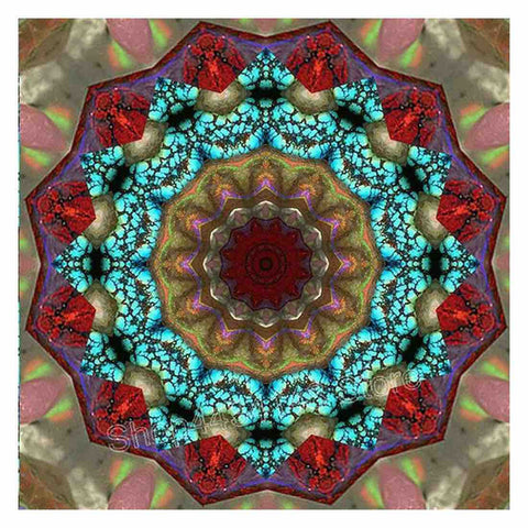 Image of MANDALA DESIGN 21 Diamond Painting Kit