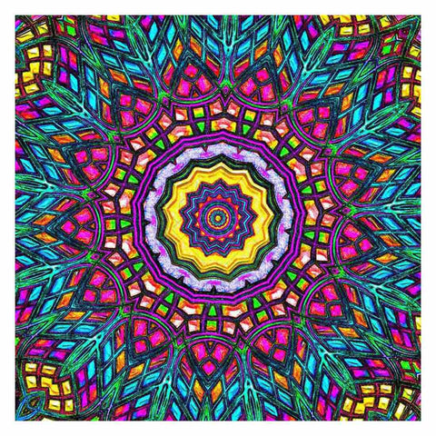 Image of MANDALA DESIGN 28 Diamond Painting Kit