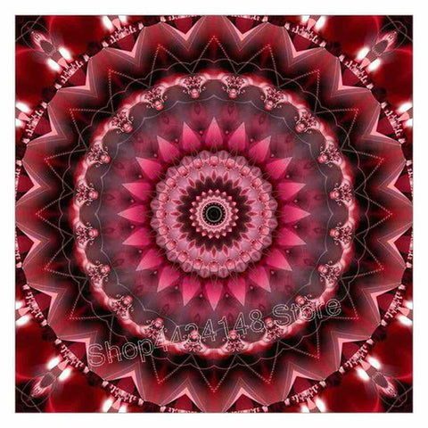 Image of MANDALA DESIGN 2 Diamond Painting Kit