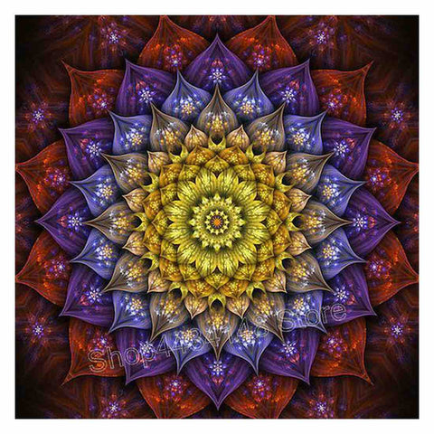 Image of MANDALA DESIGN 3 Diamond Painting Kit
