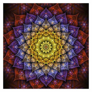 MANDALA DESIGN 3 Diamond Painting Kit