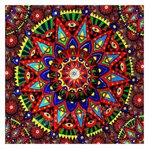 Image of MANDALA DESIGN 4 Diamond Painting Kit