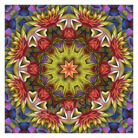 Image of MANDALA DESIGN 6 Diamond Painting Kit