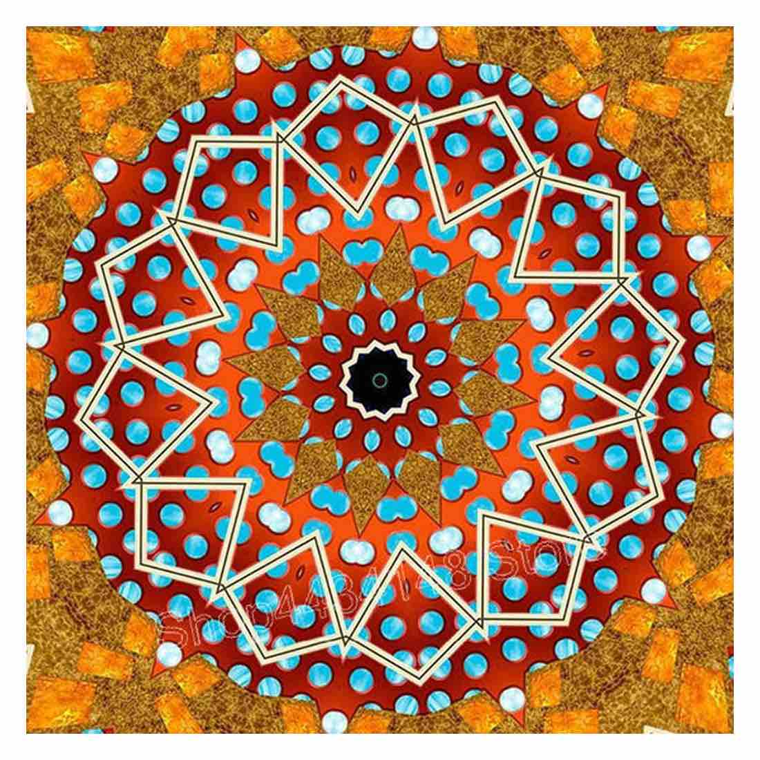 MANDALA DESIGN 7 Diamond Painting Kit