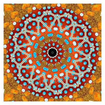 MANDALA DESIGN 7 Diamond Painting Kit
