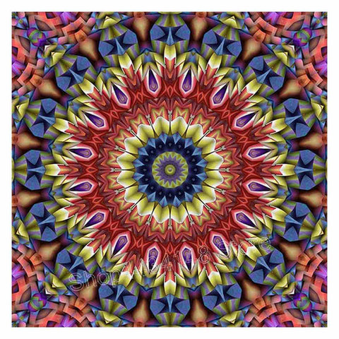 Image of MANDALA DESIGN 8 Diamond Painting Kit