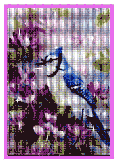 BEAUTIFUL BIRDS SERIES Diamond Painting Kit - DAZZLE CRAFTER