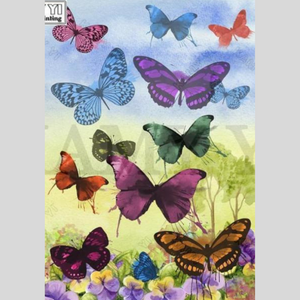 Colorful Butterflies Diamond Painting Kit - DAZZLE CRAFTER