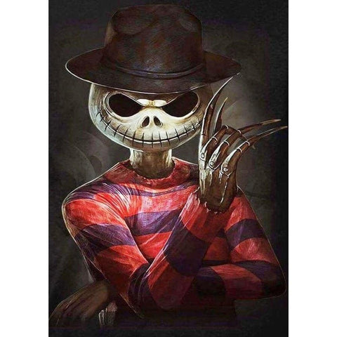 Image of CASANOVA SKULL Diamond Painting Kit - DAZZLE CRAFTER