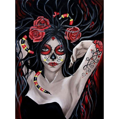 Image of SERPENT LADY Diamond Painting Kit