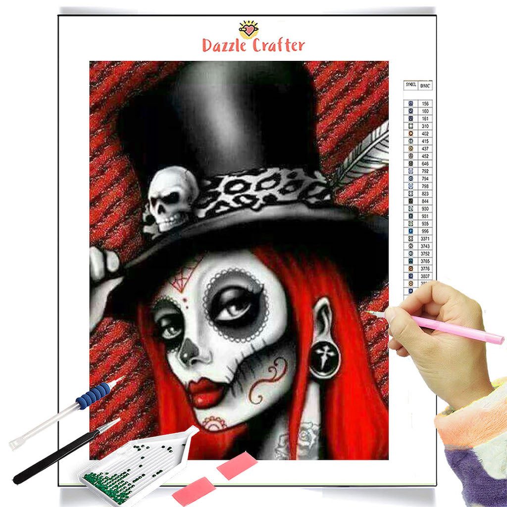 THE MAGICIAN  Diamond Painting Kit