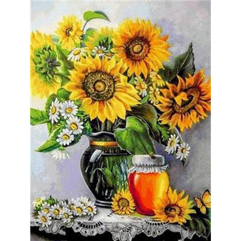 Image of SUNFLOWER BEAUTY 2 Diamond Painting Kit