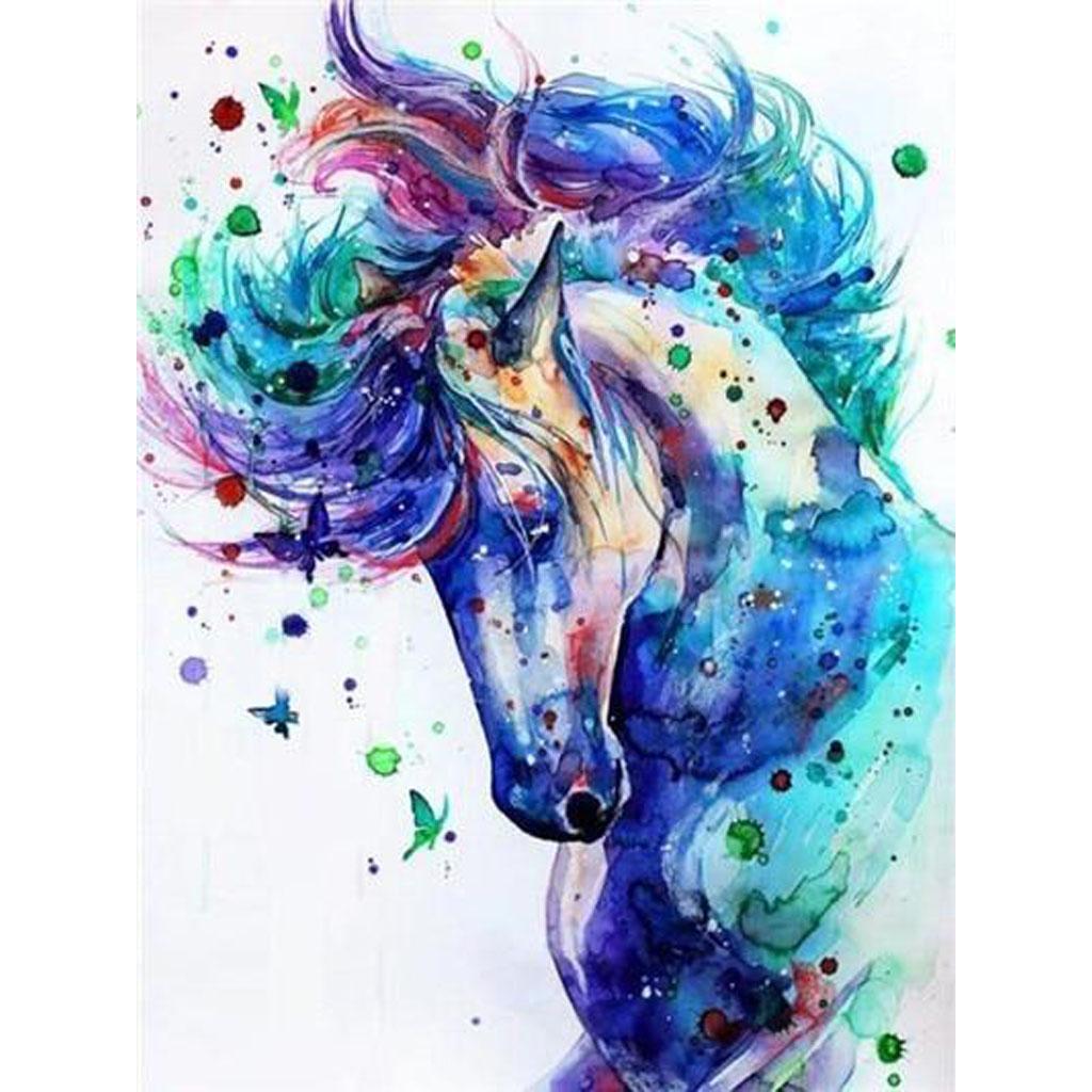 BEAUTIFUL HORSES SERIES Diamond Painting Kit