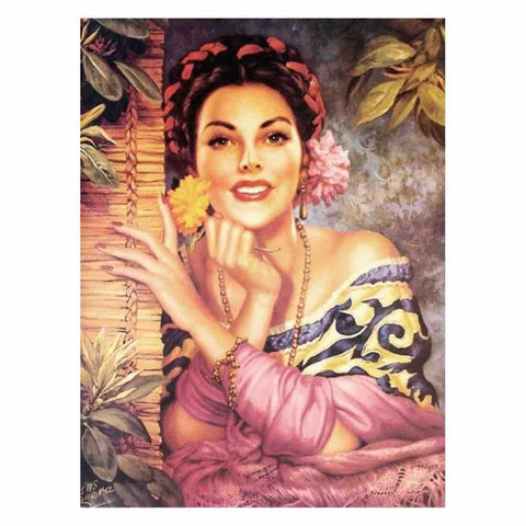 Image of WAITING FOR YOU VINTAGE Diamond Painting Kit