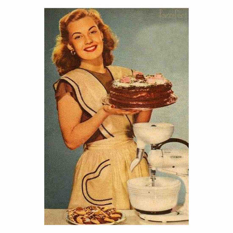 Image of MAMA'S CHOCOLATE CAKE  Diamond Painting Kit
