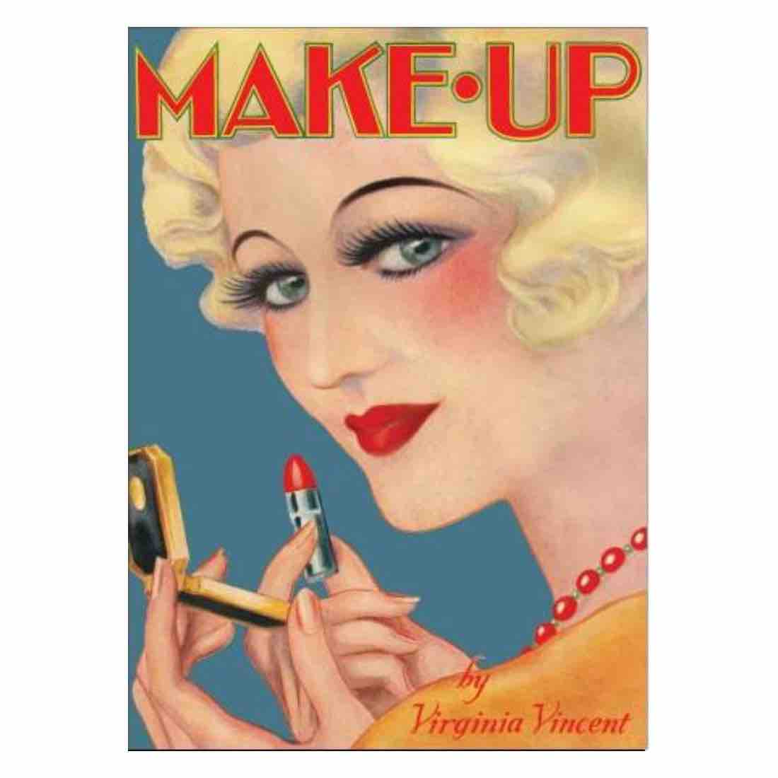 MAKEUP POSTER VINTAGE Diamond Painting Kit