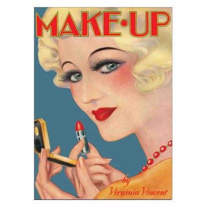MAKEUP POSTER VINTAGE Diamond Painting Kit